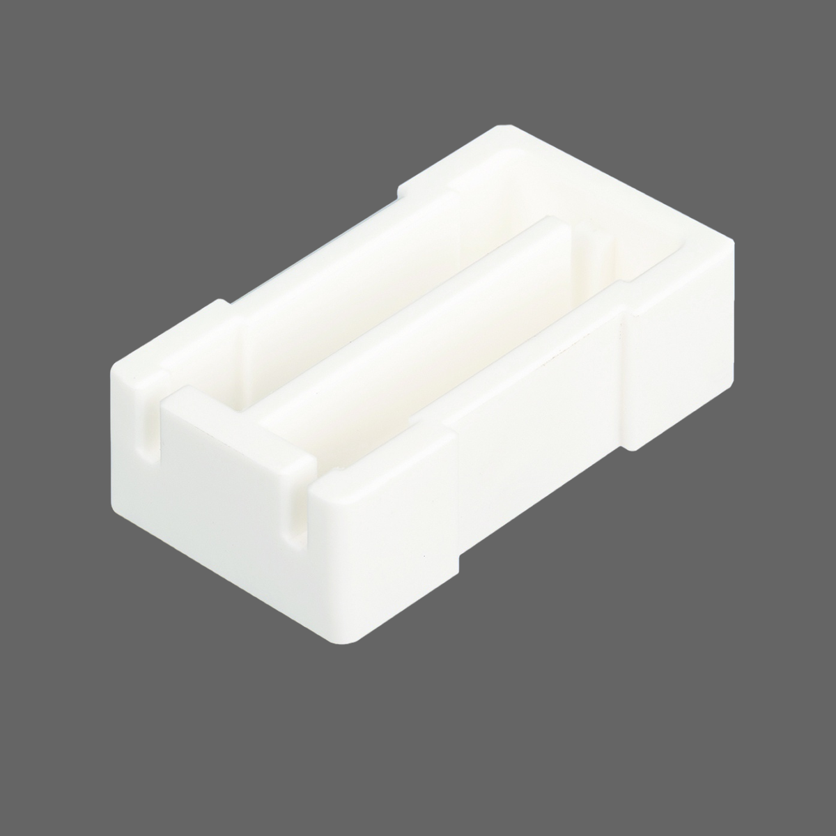 新能源汽车用水泥电阻陶瓷壳定制品